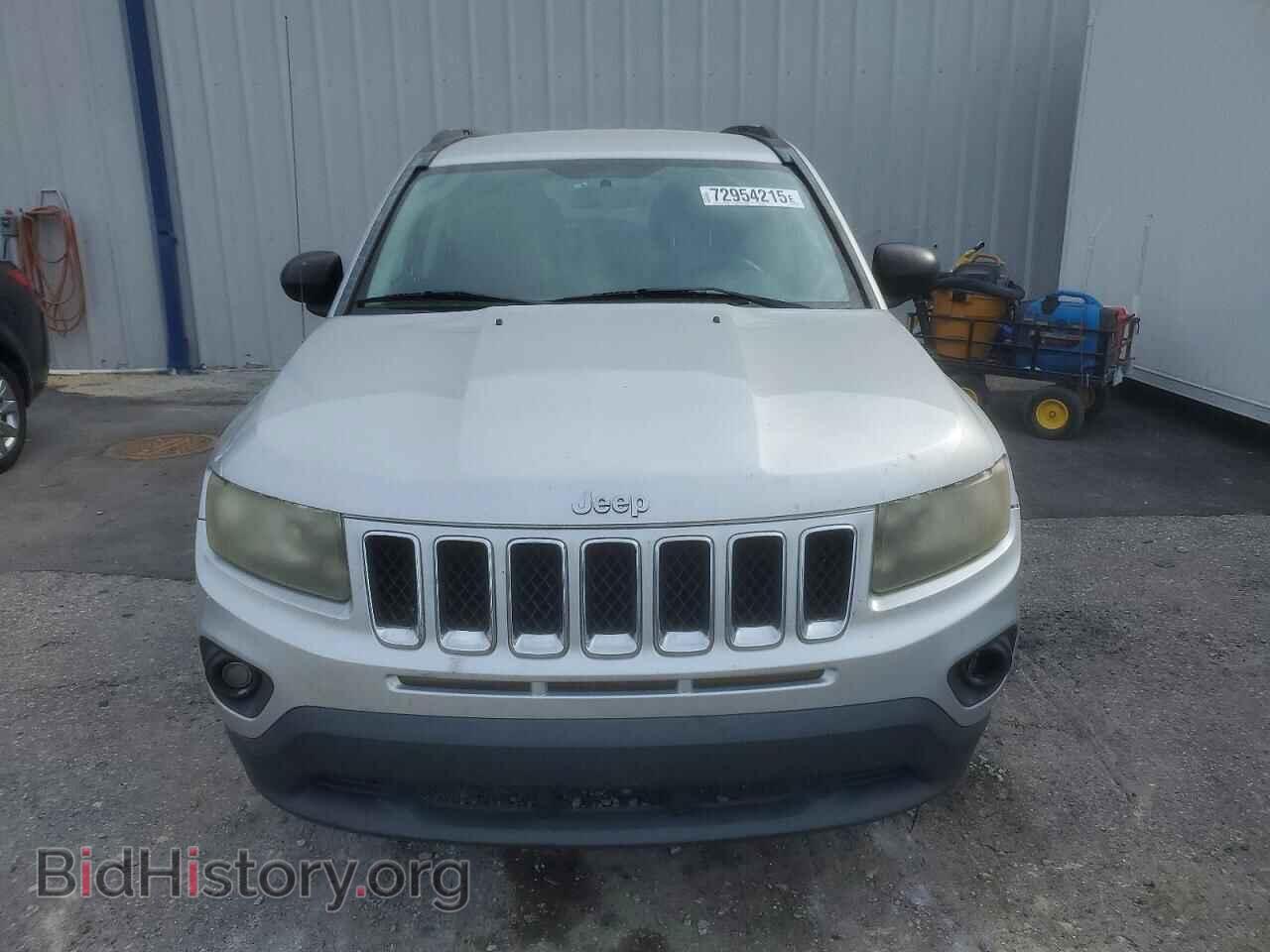 2014 JEEP COMPASS - VIN: 1C4NJCBA0ED570591 - Фото 5