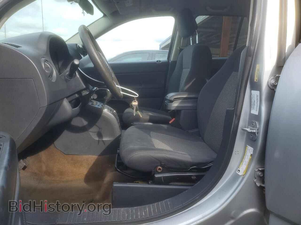 2014 JEEP COMPASS - VIN: 1C4NJCBA0ED570591 - Фото 7