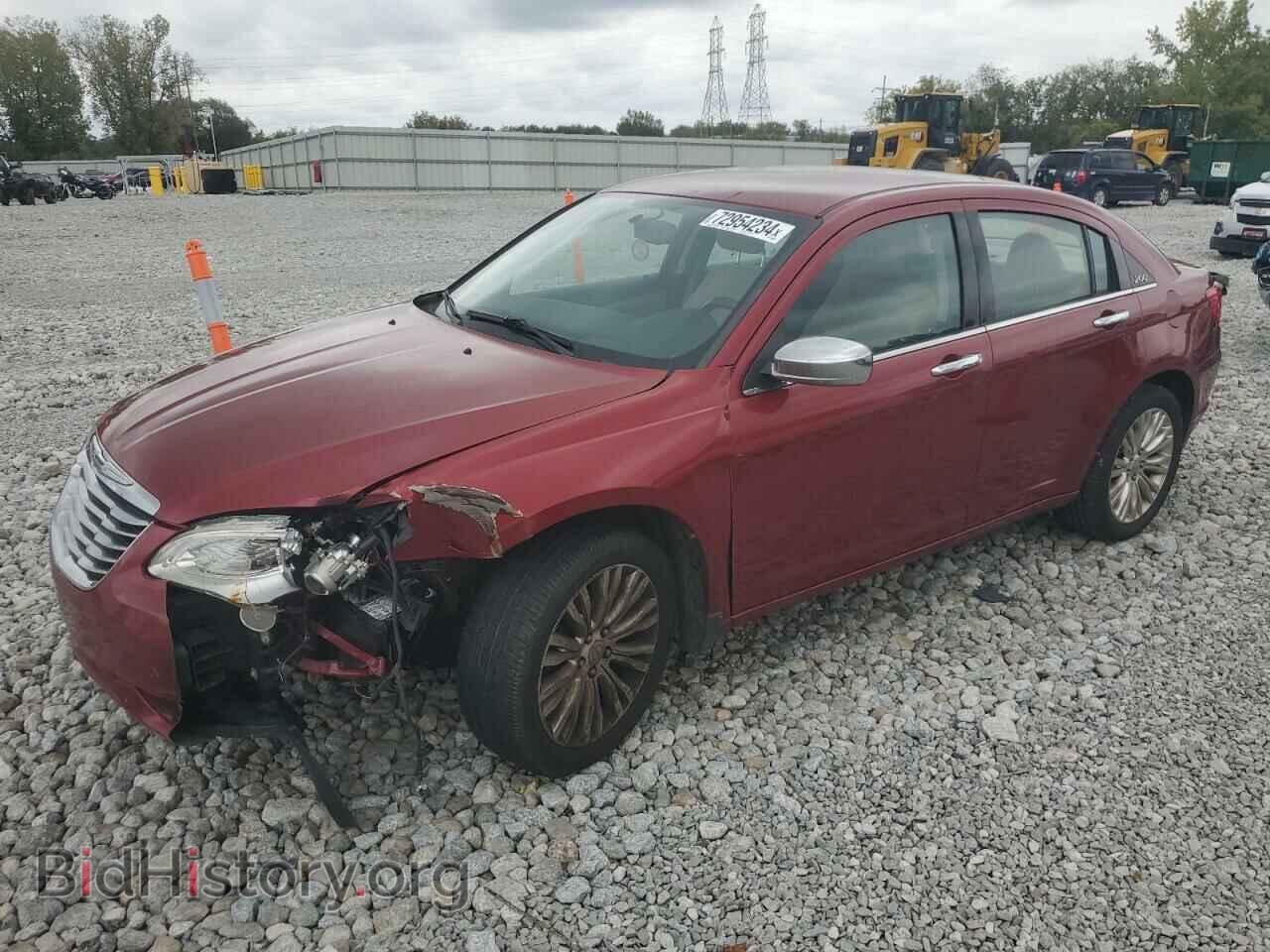 Photo 1C3BC2FB1BN562696 - CHRYSLER 200 2011