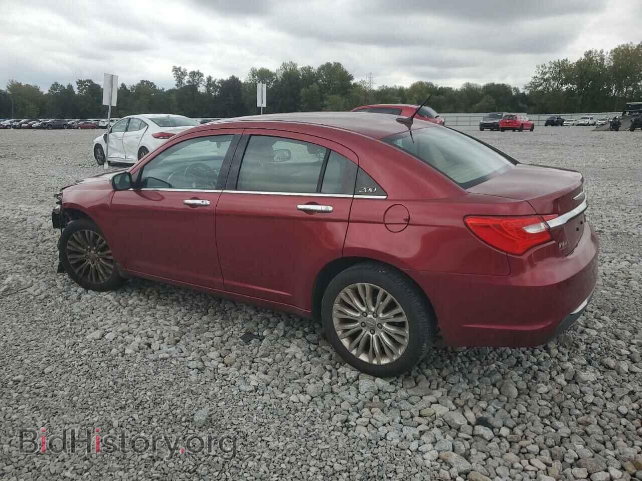2011 CHRYSLER 200 - VIN: 1C3BC2FB1BN562696 - Фото 2