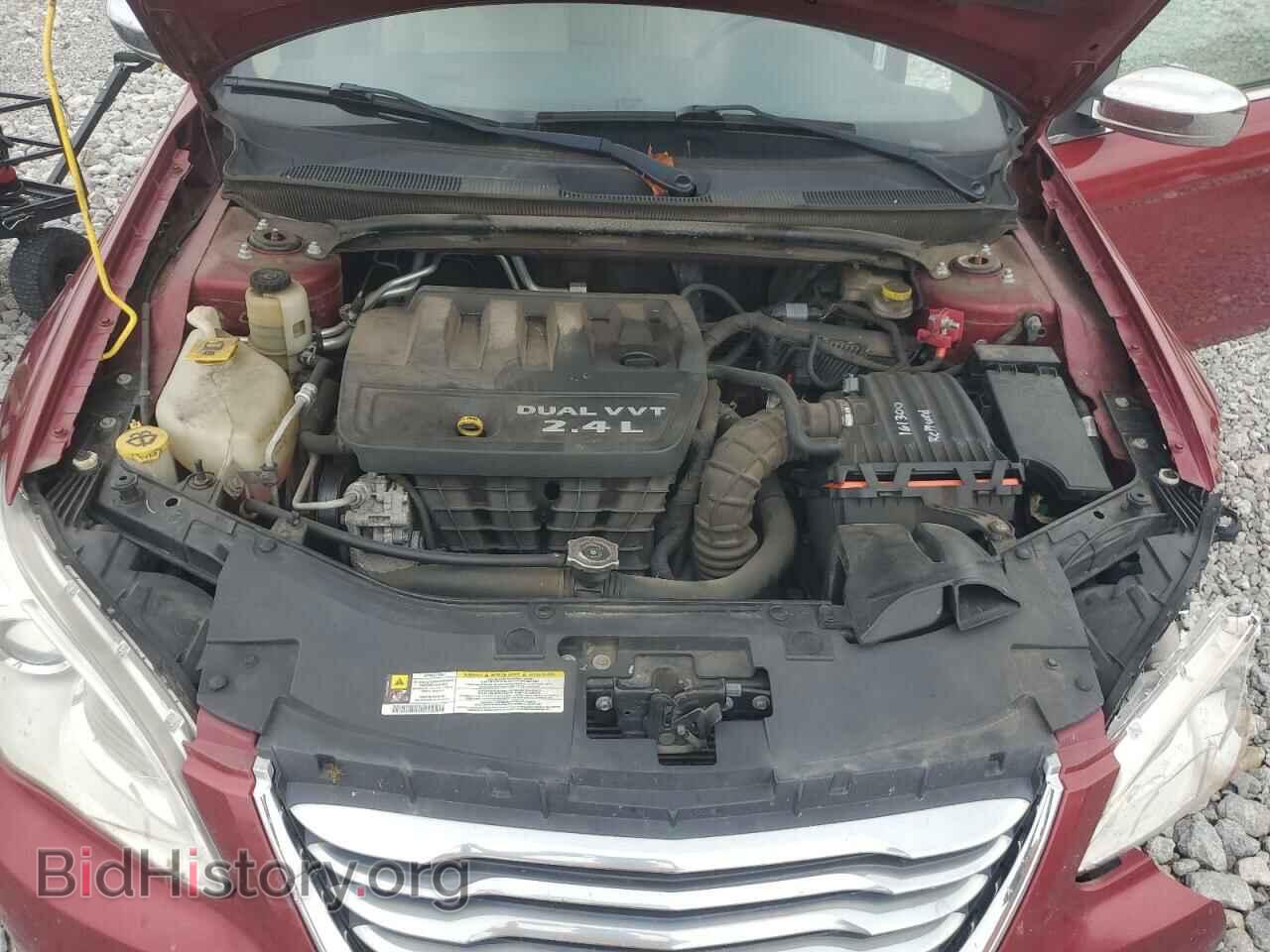 2011 CHRYSLER 200 - VIN: 1C3BC2FB1BN562696 - Фото 11