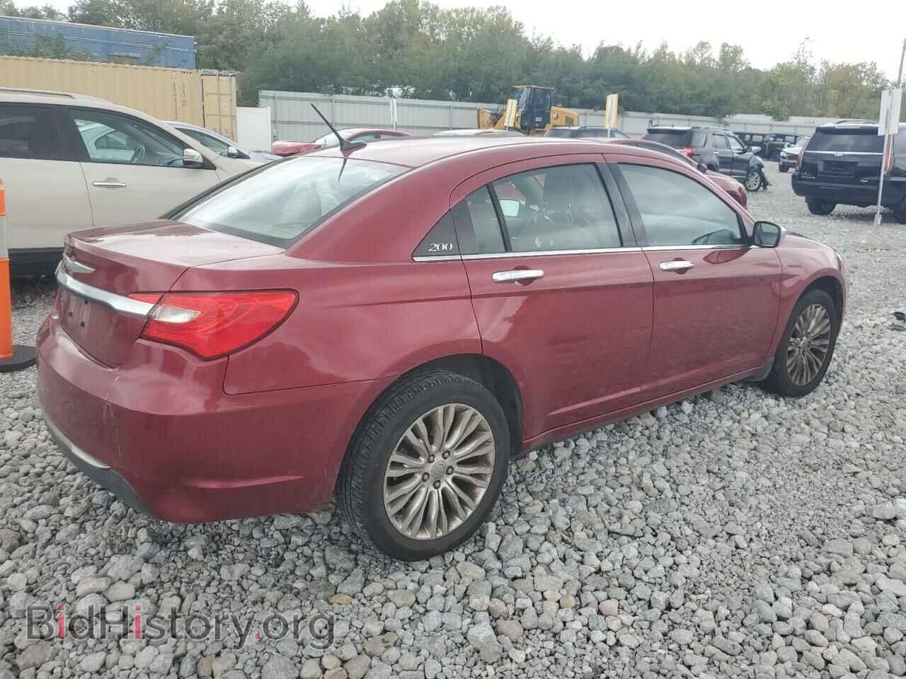 2011 CHRYSLER 200 - VIN: 1C3BC2FB1BN562696 - Фото 3