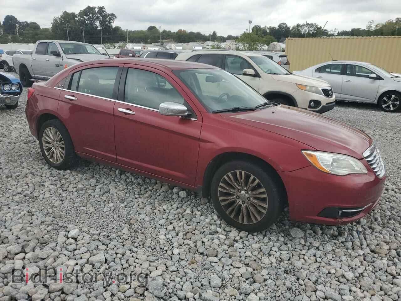 2011 CHRYSLER 200 - VIN: 1C3BC2FB1BN562696 - Фото 4