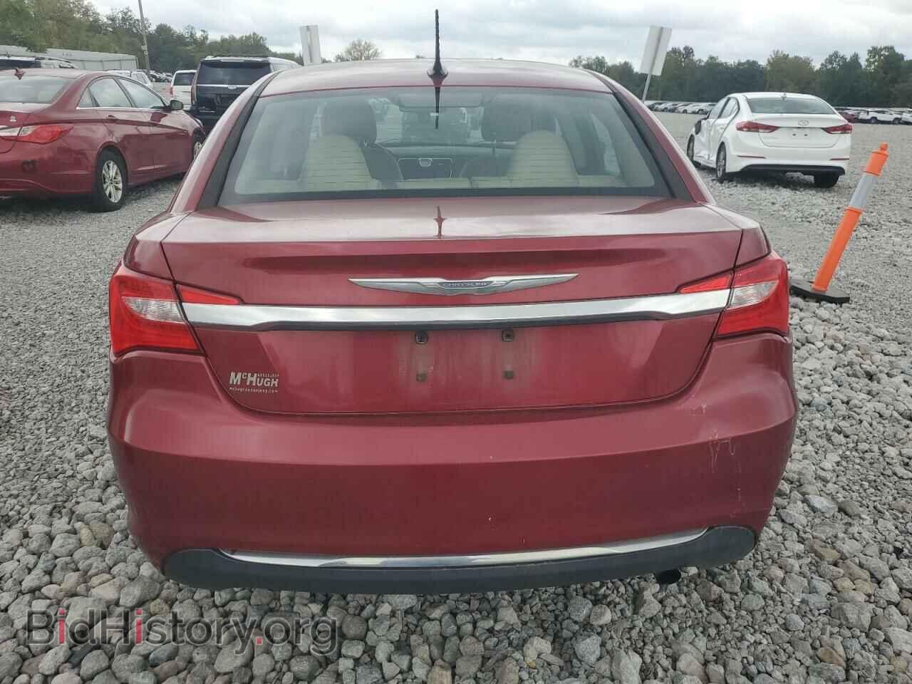 2011 CHRYSLER 200 - VIN: 1C3BC2FB1BN562696 - Фото 6