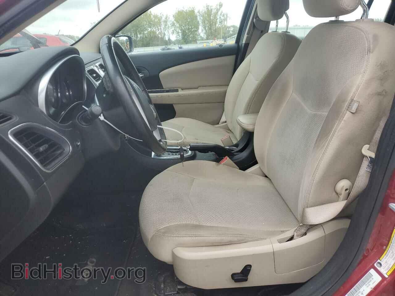 2011 CHRYSLER 200 - VIN: 1C3BC2FB1BN562696 - Фото 7
