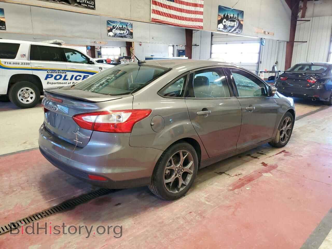 2013 FORD FOCUS - VIN: 1FADP3F2XDL318483 - Фото 3