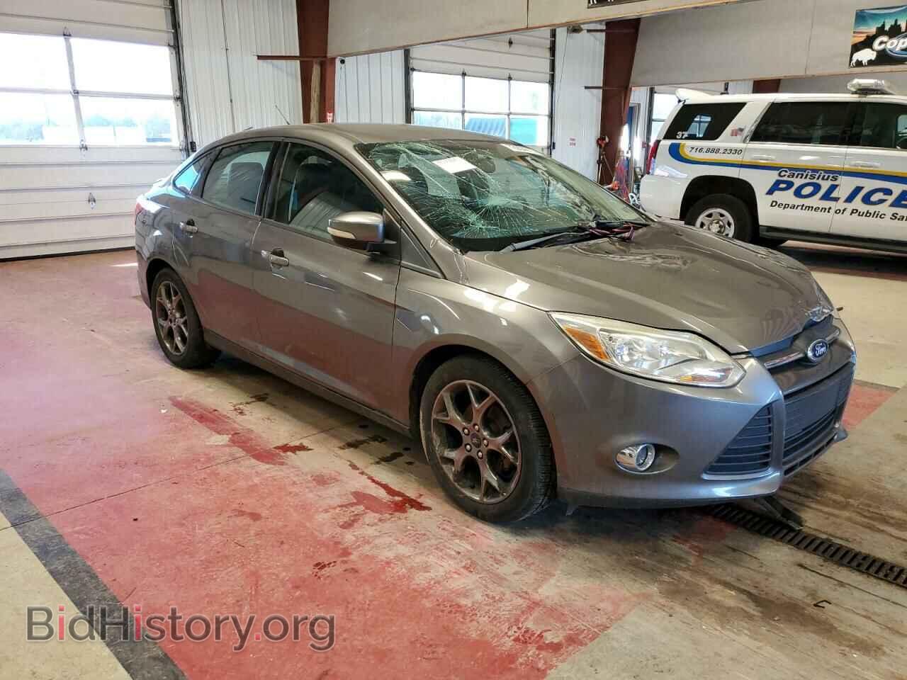 2013 FORD FOCUS - VIN: 1FADP3F2XDL318483 - Фото 4
