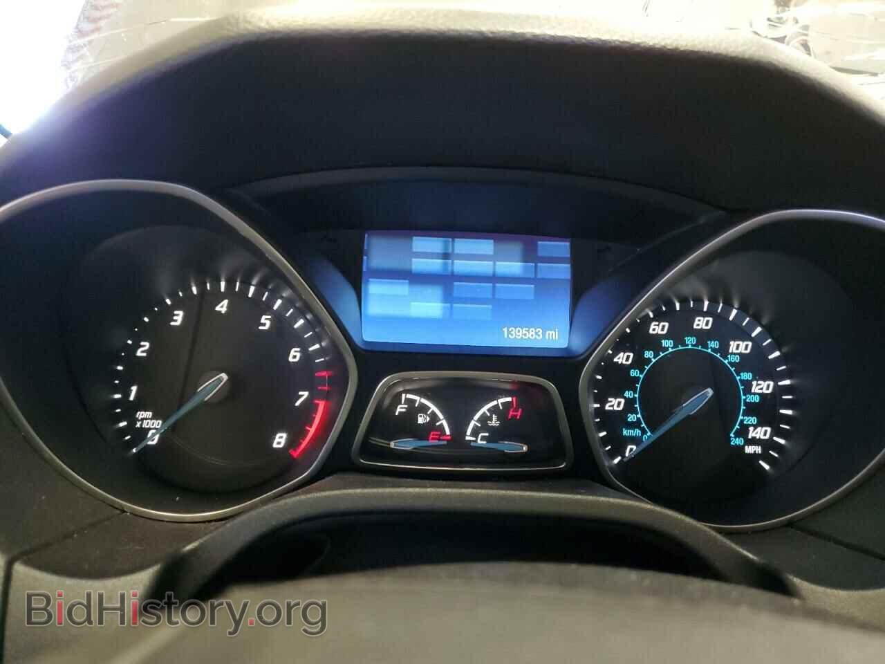 2013 FORD FOCUS - VIN: 1FADP3F2XDL318483 - Фото 9
