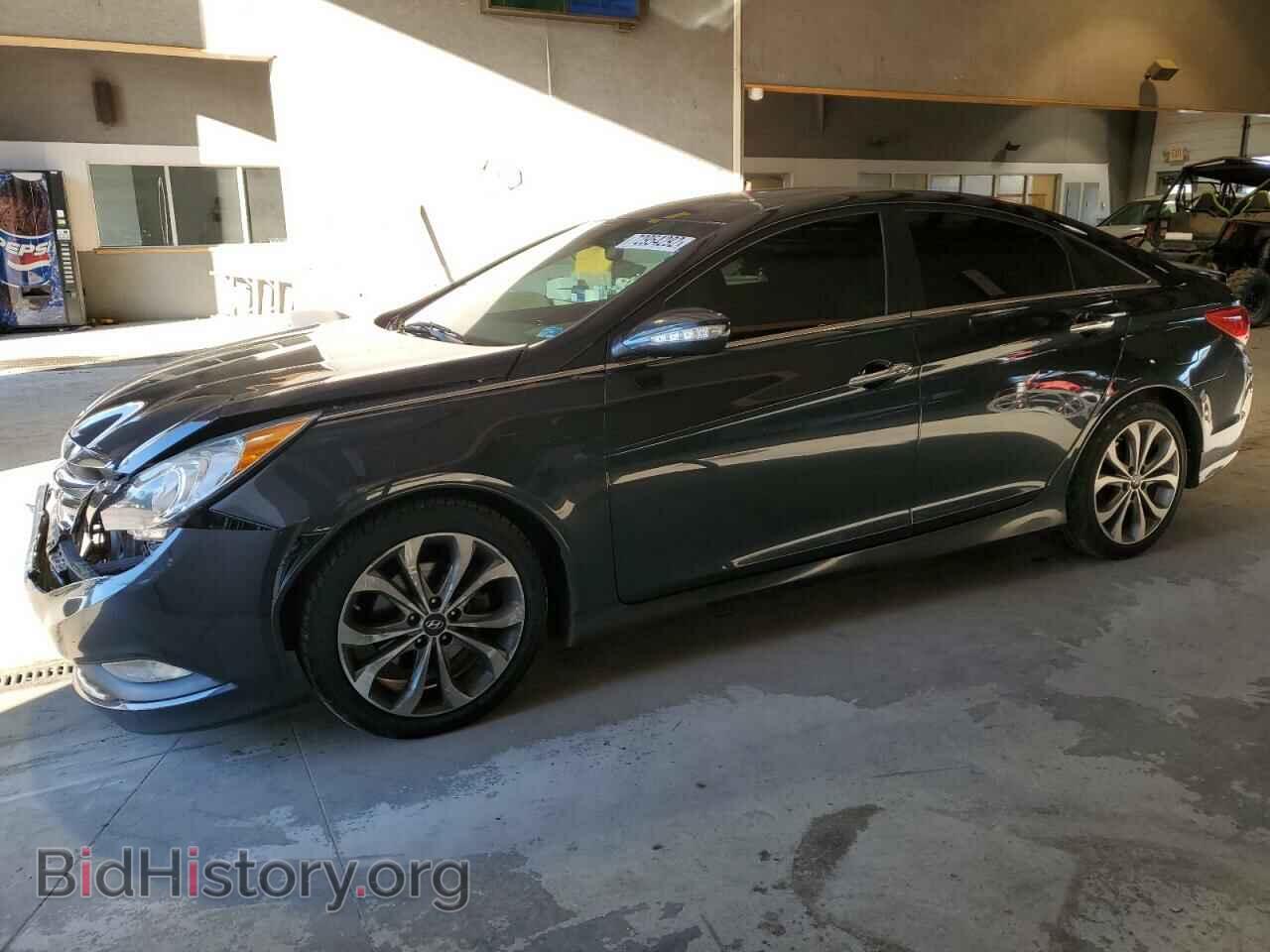 Photo 5NPEC4AB5EH834599 - HYUNDAI SONATA 2014