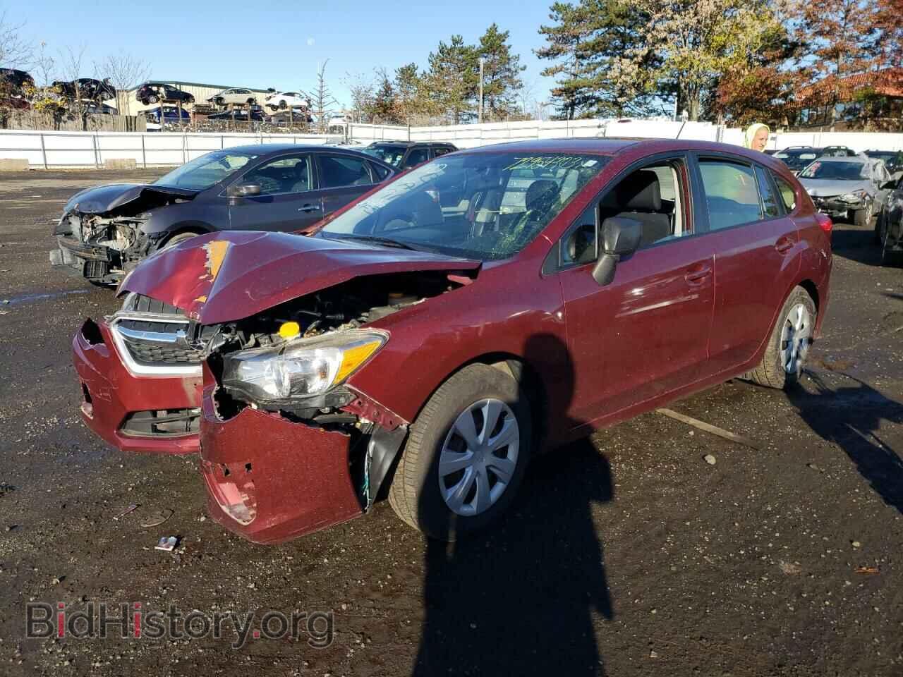 Photo JF1GPAA69CG239177 - SUBARU IMPREZA 2012