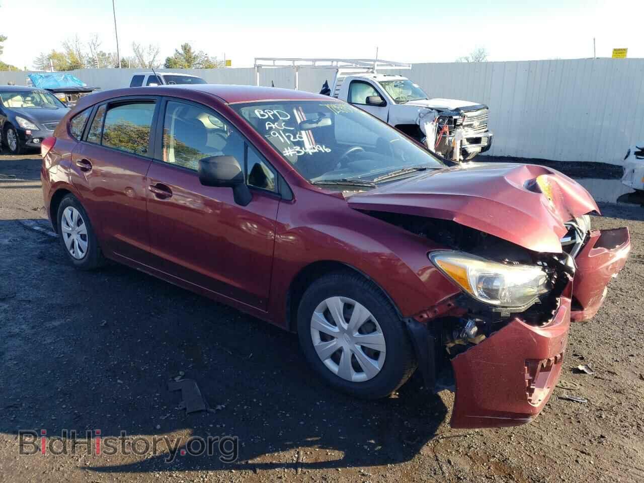 2012 SUBARU IMPREZA - VIN: JF1GPAA69CG239177 - Фото 4