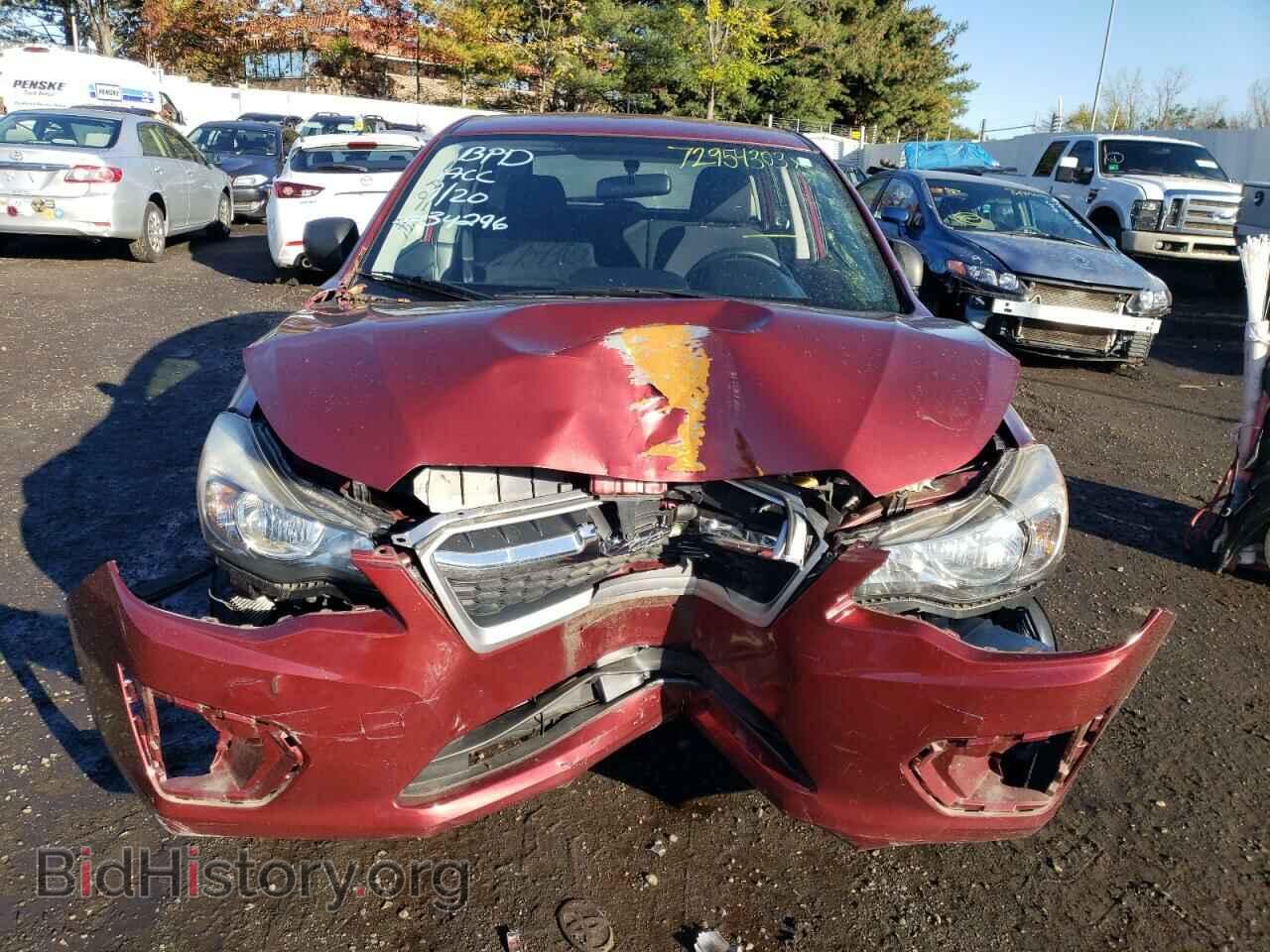 2012 SUBARU IMPREZA - VIN: JF1GPAA69CG239177 - Фото 5