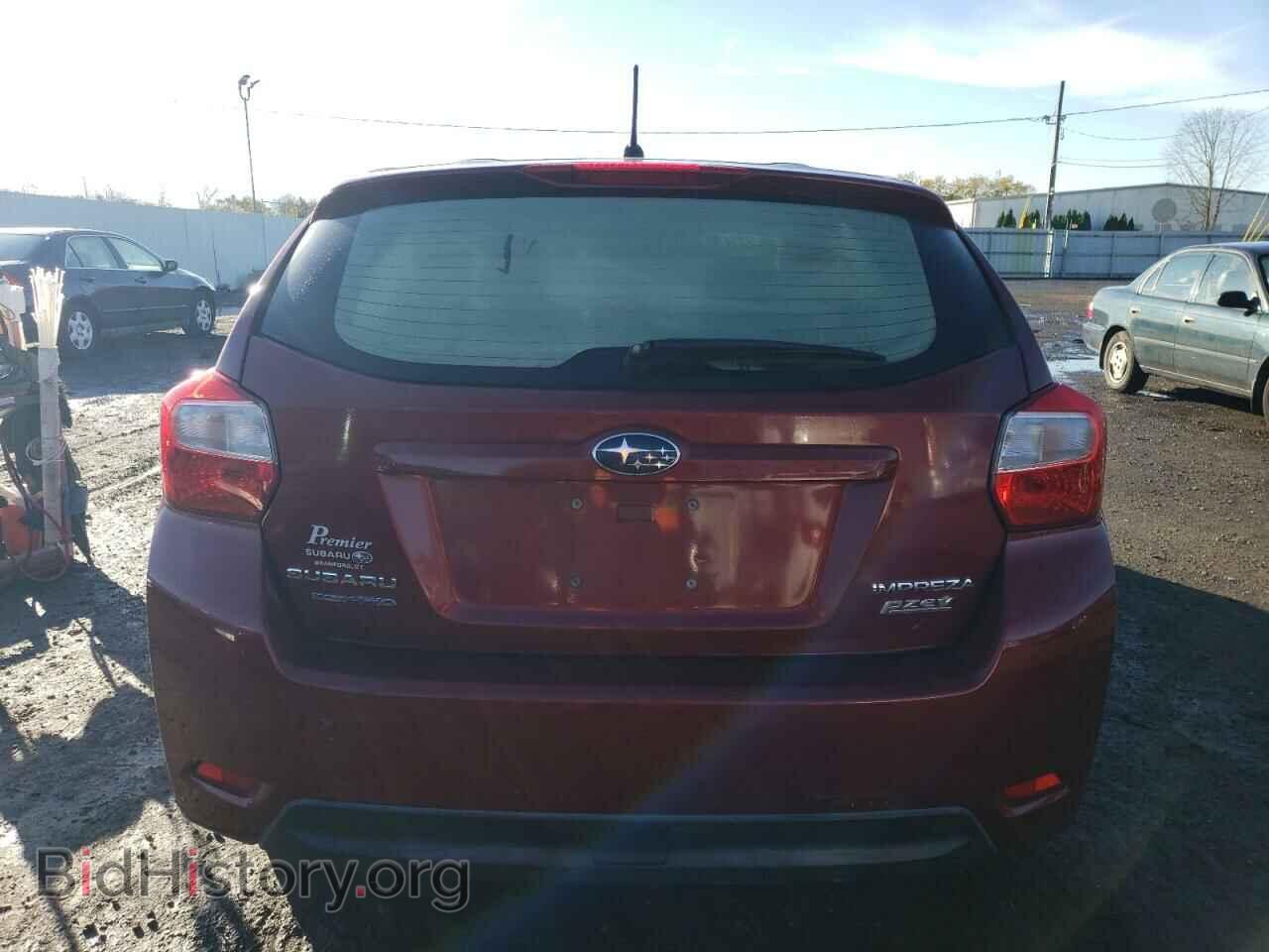 2012 SUBARU IMPREZA - VIN: JF1GPAA69CG239177 - Фото 6