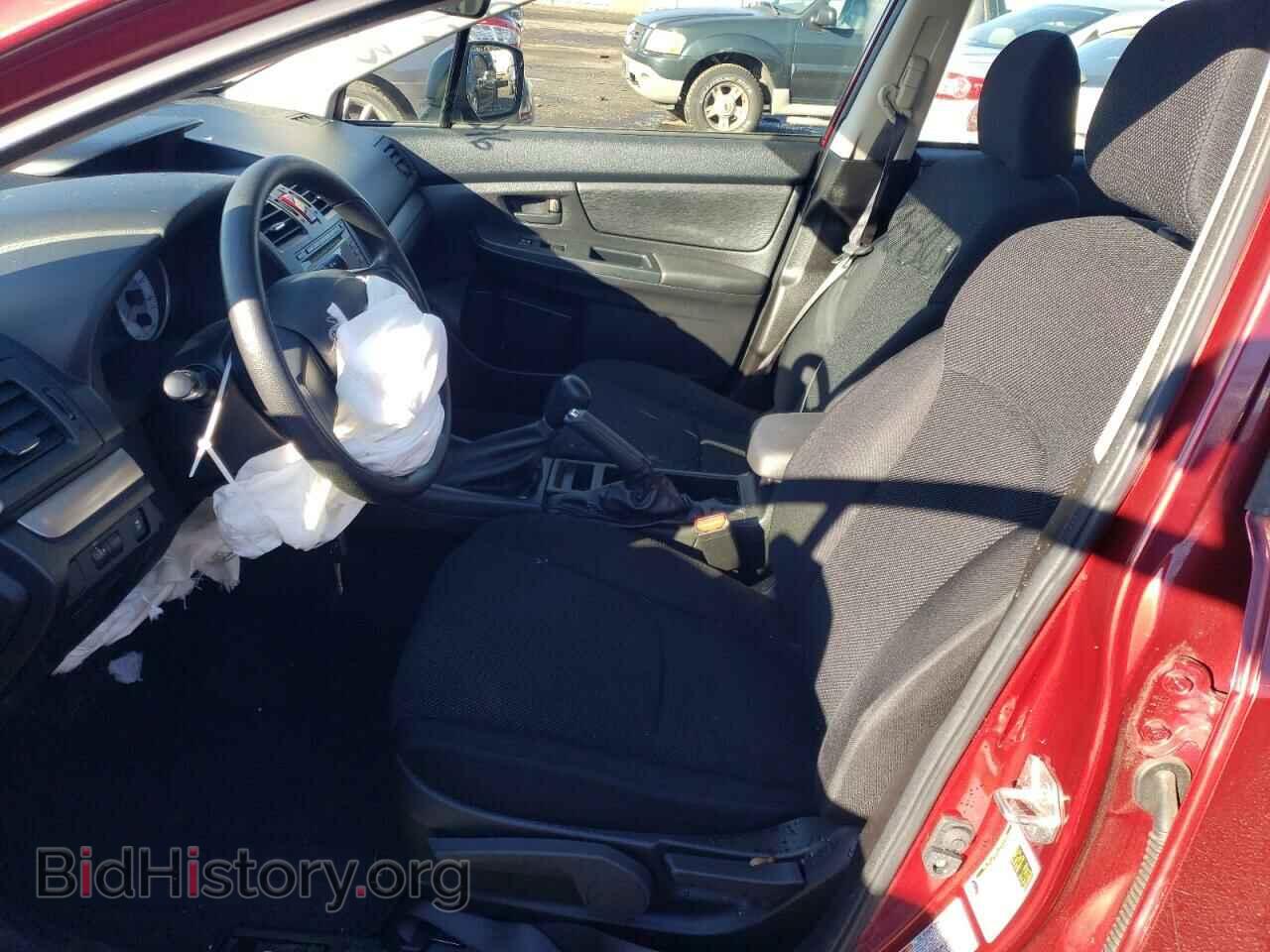 2012 SUBARU IMPREZA - VIN: JF1GPAA69CG239177 - Фото 7