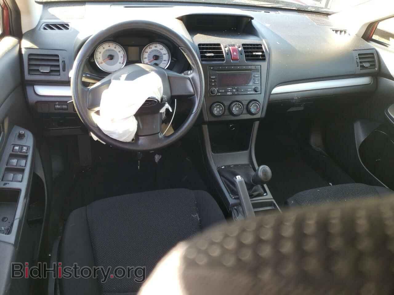 2012 SUBARU IMPREZA - VIN: JF1GPAA69CG239177 - Фото 8