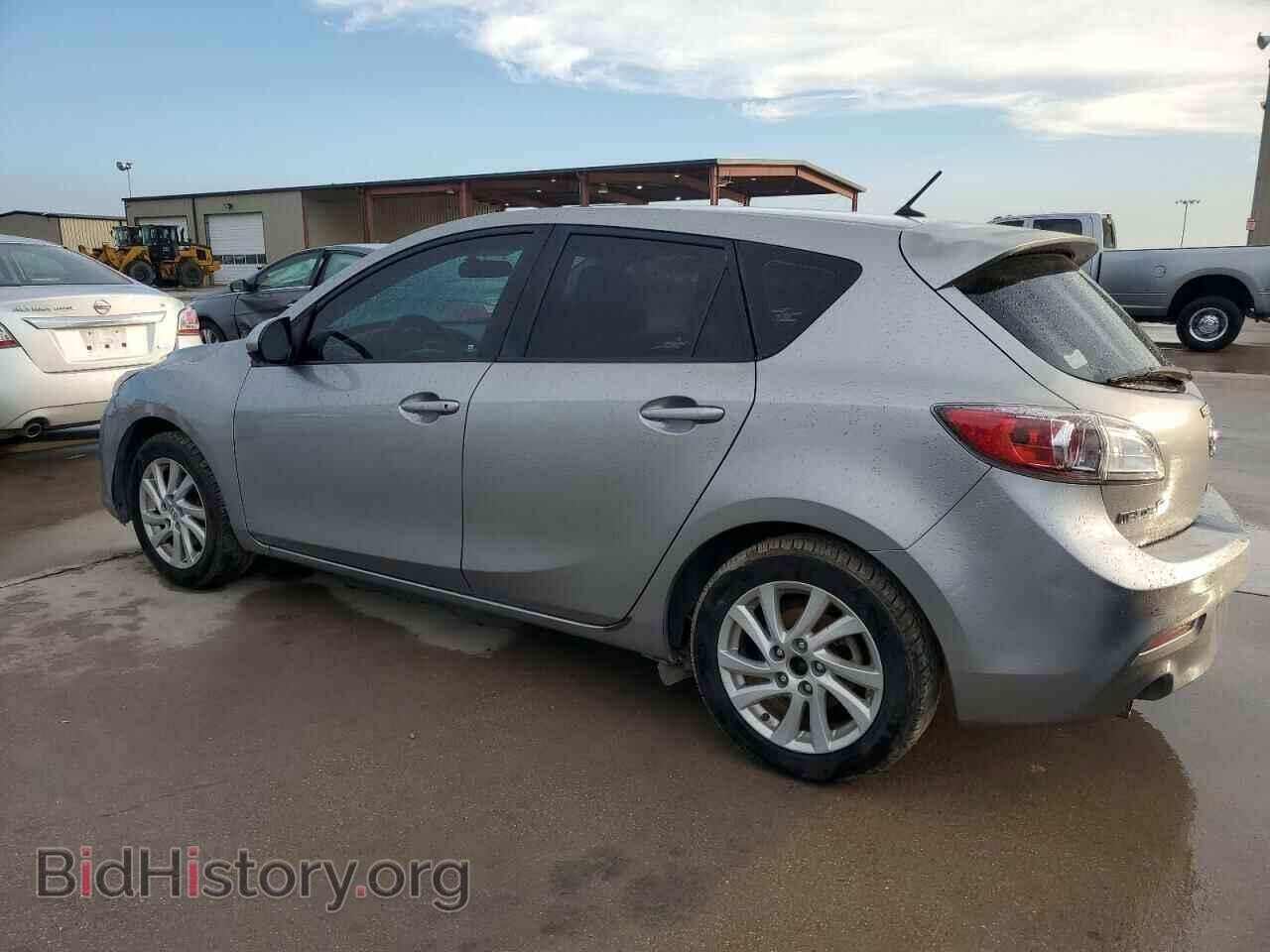 2012 MAZDA 3 - VIN: JM1BL1L7XC1537164 - Photo 2