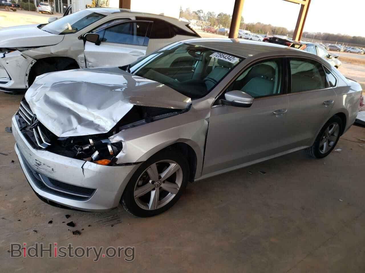 Фотография 1VWBS7A35EC076451 - VOLKSWAGEN PASSAT 2014