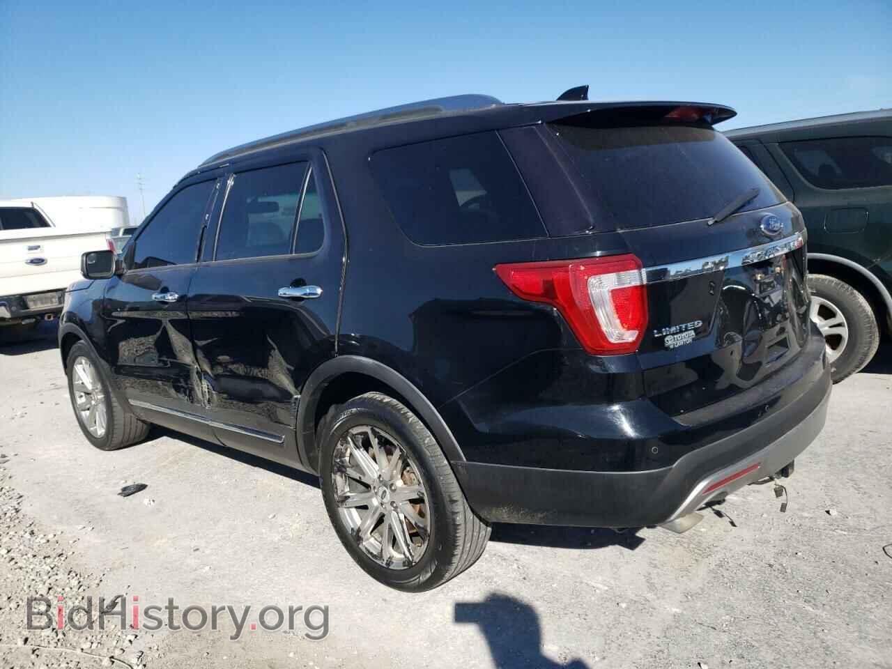 2016 FORD EXPLORER - VIN: 1FM5K8F89GGB87845 - Photo 2