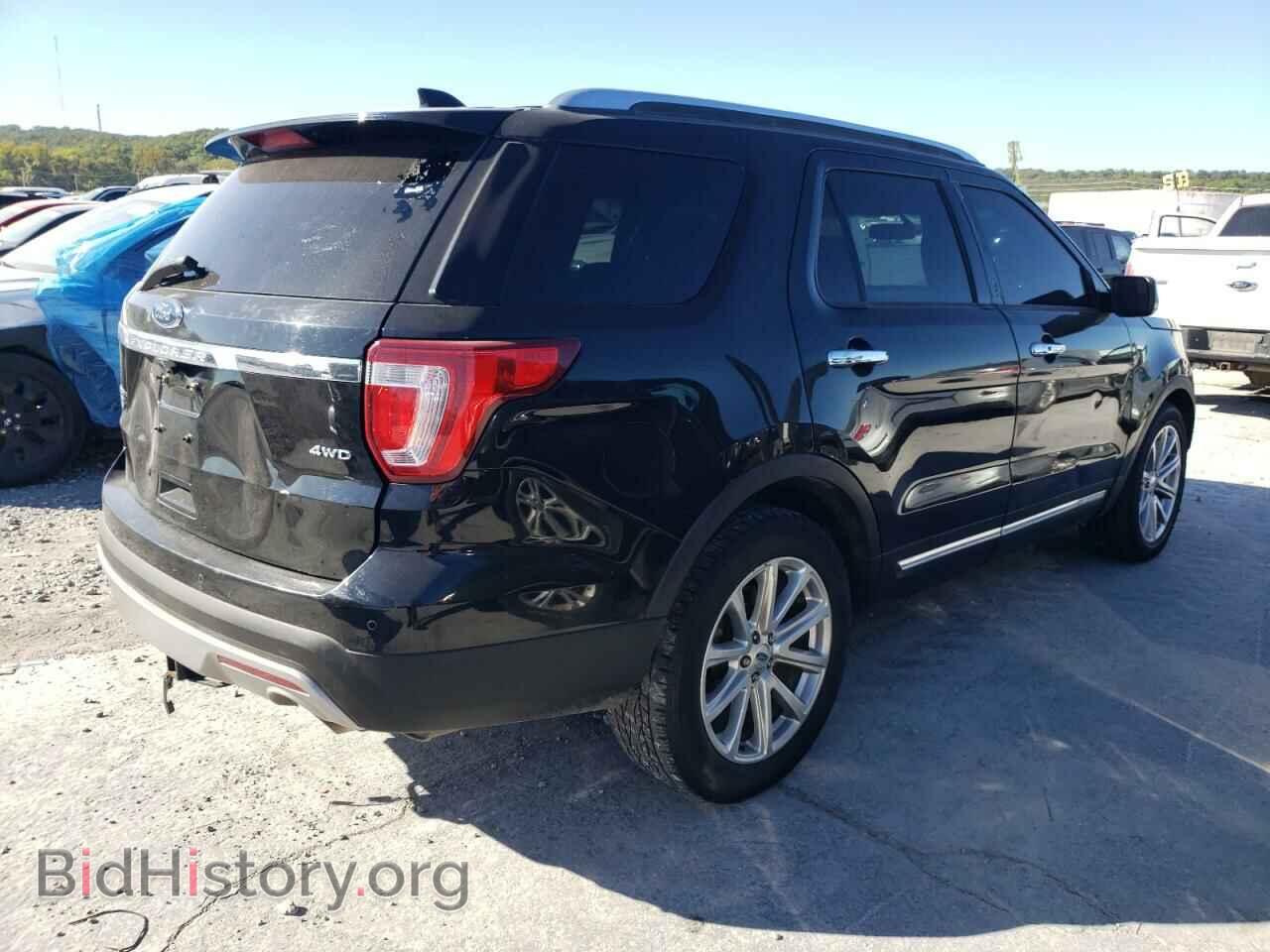 2016 FORD EXPLORER - VIN: 1FM5K8F89GGB87845 - Photo 3