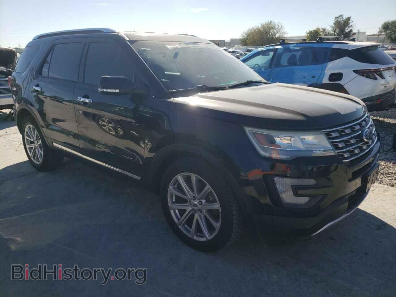 2016 FORD EXPLORER - VIN: 1FM5K8F89GGB87845 - Photo 4
