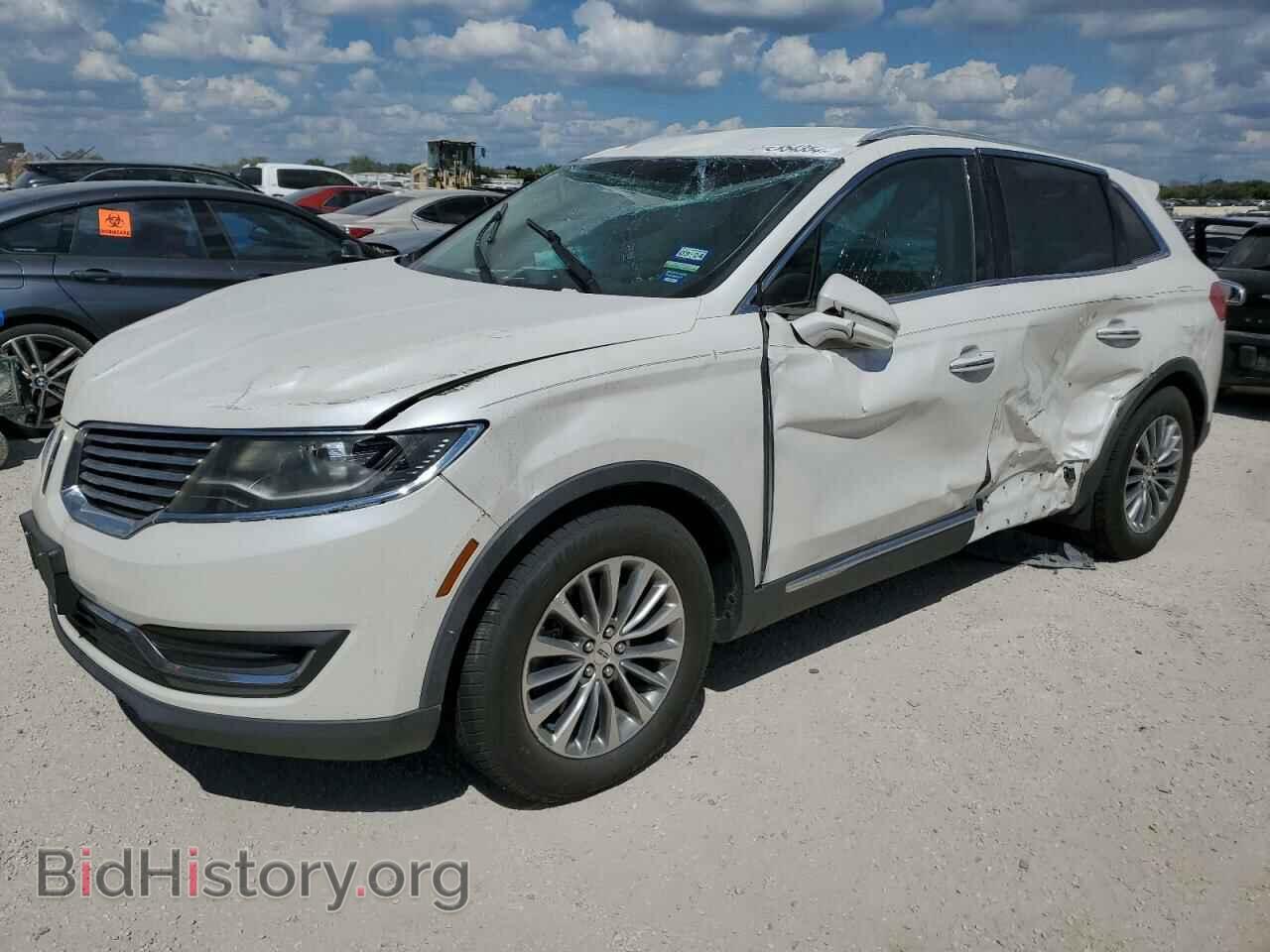 Фотография 2LMTJ6KR7GBL81105 - LINCOLN MKX 2016