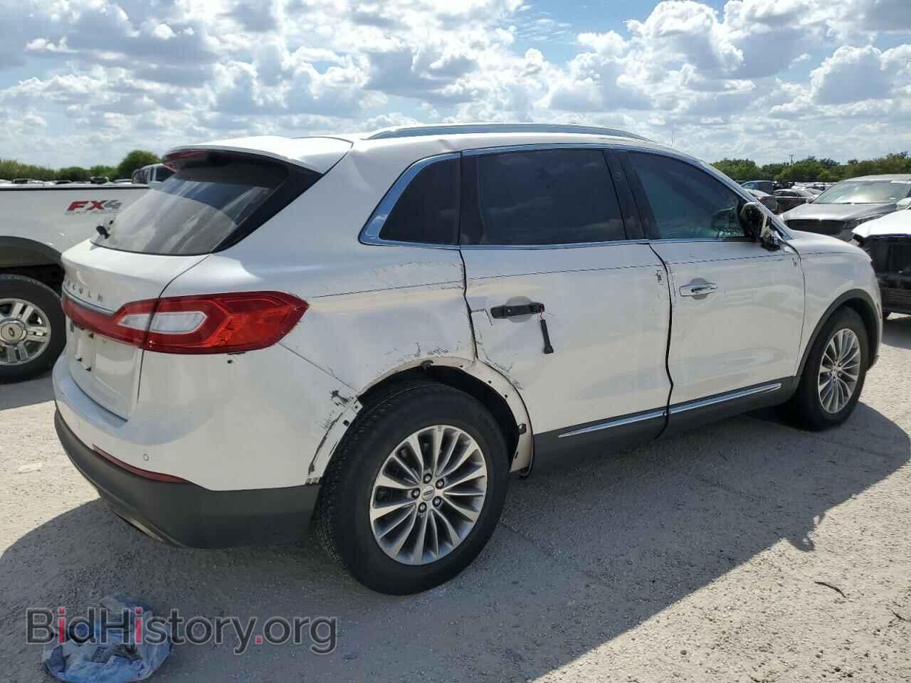 2016 LINCOLN MKX - VIN: 2LMTJ6KR7GBL81105 - Фото 3