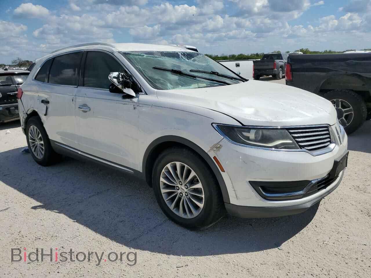 2016 LINCOLN MKX - VIN: 2LMTJ6KR7GBL81105 - Фото 4