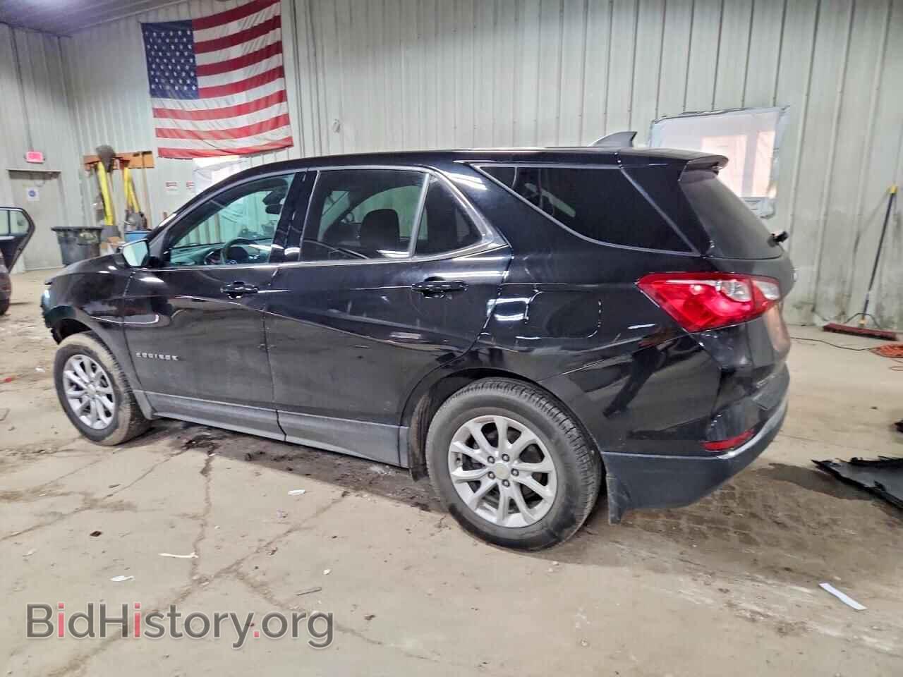 2020 CHEVROLET EQUINOX - VIN: 3GNAXKEV3LL163451 - Фото 2