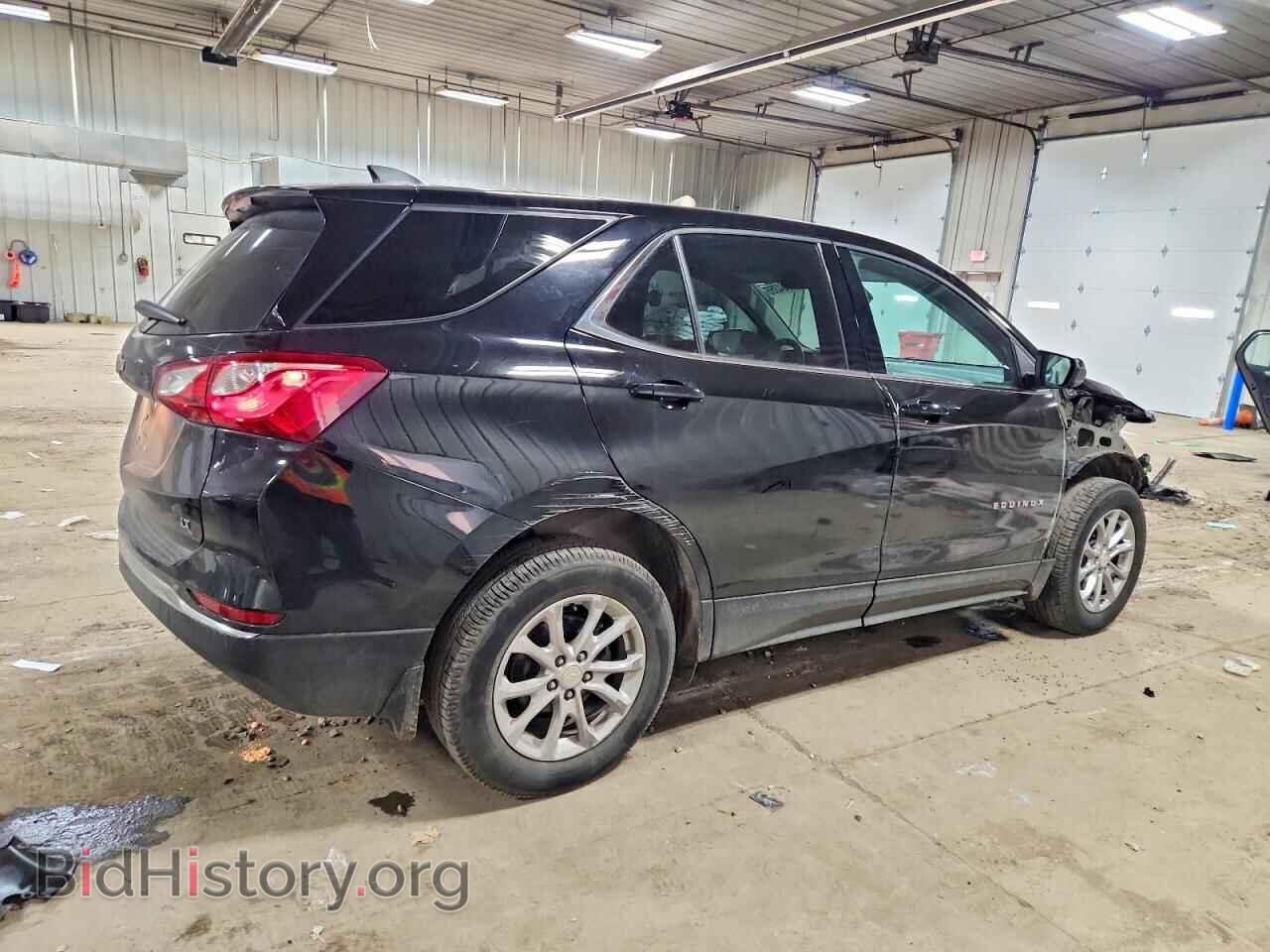 2020 CHEVROLET EQUINOX - VIN: 3GNAXKEV3LL163451 - Фото 3