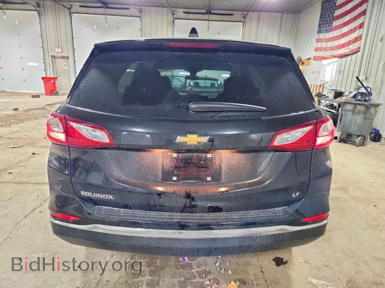2020 CHEVROLET EQUINOX - VIN: 3GNAXKEV3LL163451 - Фото 6