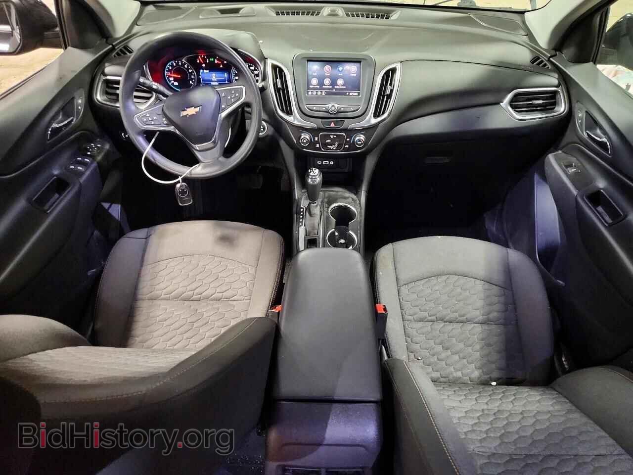 2020 CHEVROLET EQUINOX - VIN: 3GNAXKEV3LL163451 - Фото 8