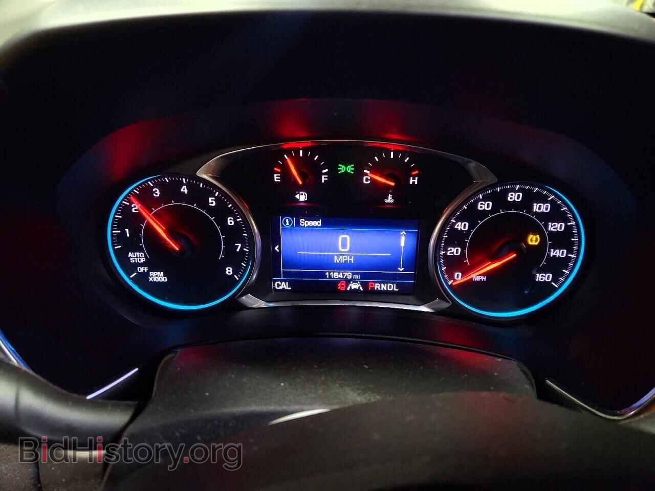 2020 CHEVROLET EQUINOX - VIN: 3GNAXKEV3LL163451 - Фото 9