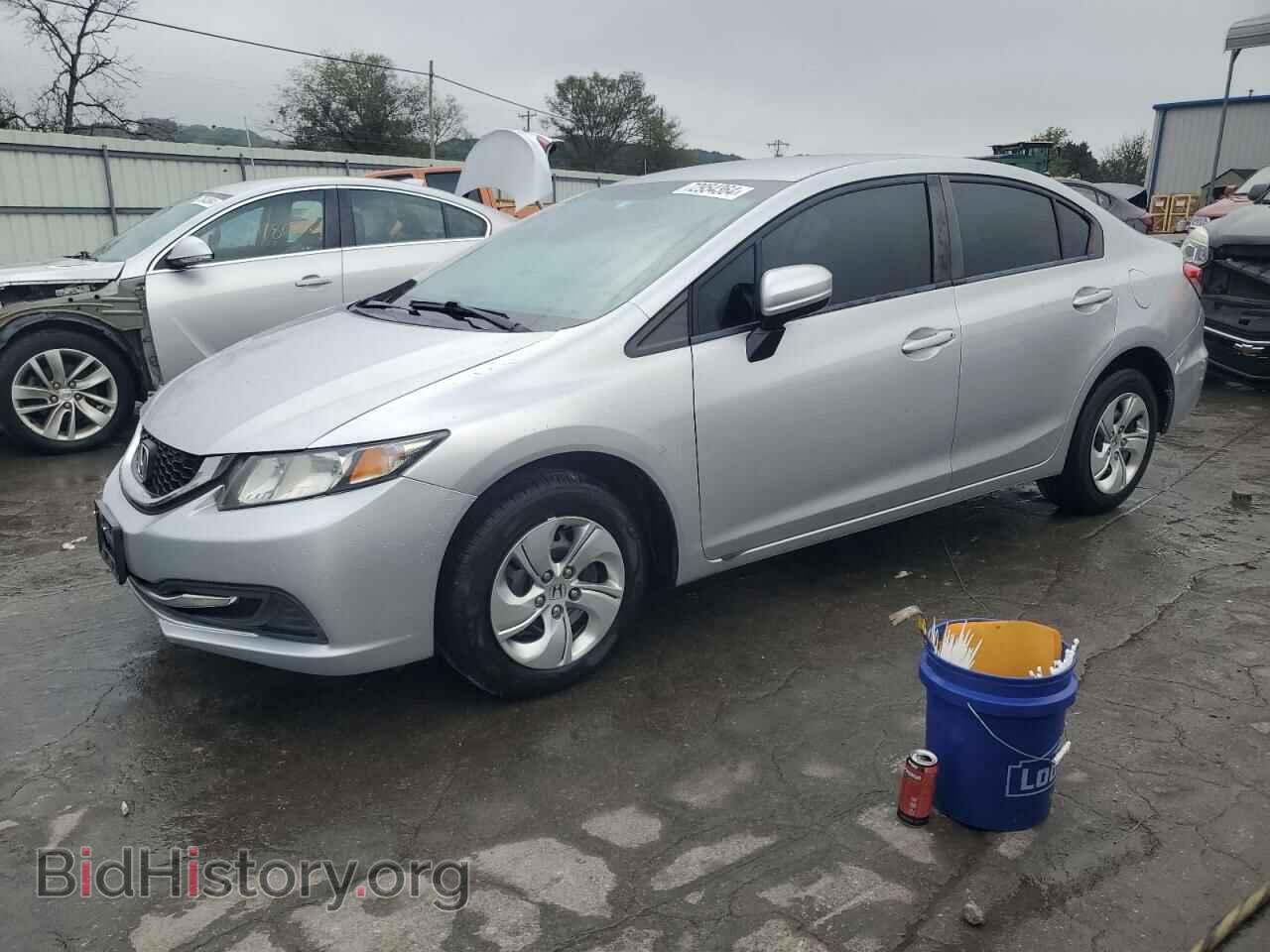 Фотография 19XFB2E52EE085989 - HONDA CIVIC 2014