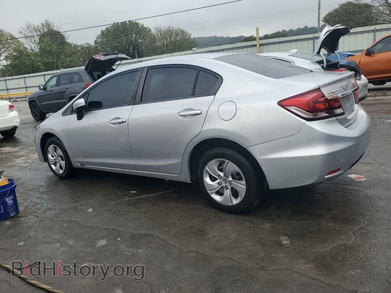 2014 HONDA CIVIC - VIN: 19XFB2E52EE085989 - Фото 2