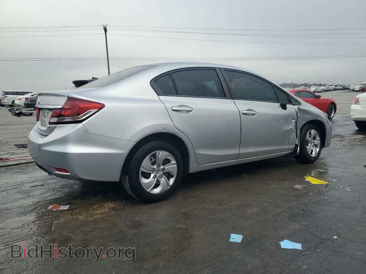 2014 HONDA CIVIC - VIN: 19XFB2E52EE085989 - Фото 3