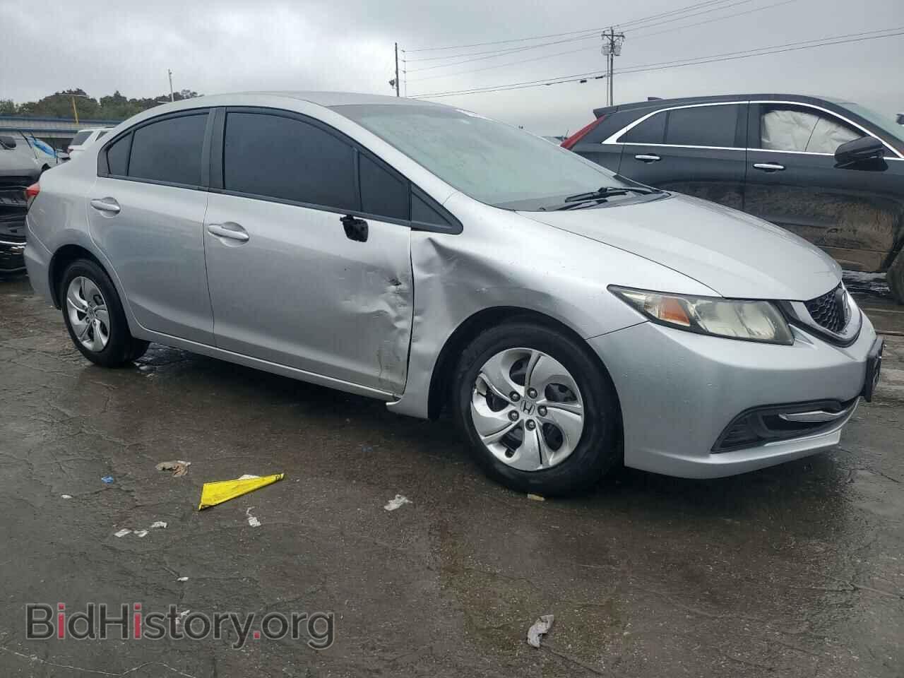 2014 HONDA CIVIC - VIN: 19XFB2E52EE085989 - Фото 4