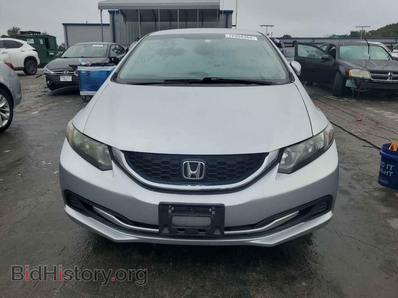 2014 HONDA CIVIC - VIN: 19XFB2E52EE085989 - Фото 5