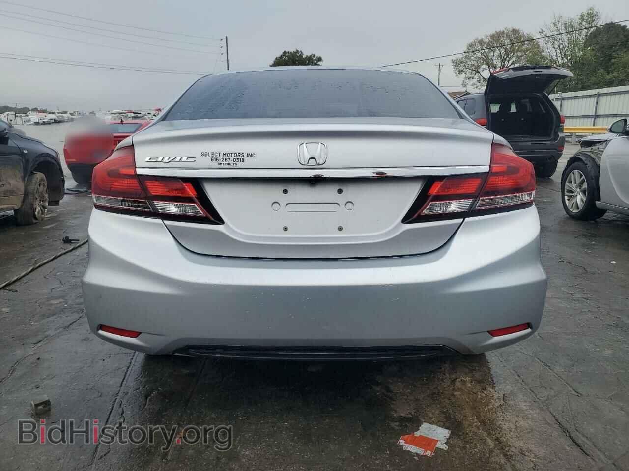 2014 HONDA CIVIC - VIN: 19XFB2E52EE085989 - Фото 6