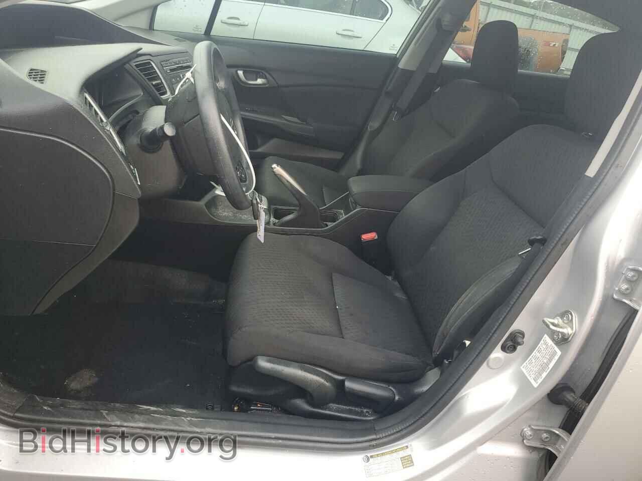 2014 HONDA CIVIC - VIN: 19XFB2E52EE085989 - Фото 7