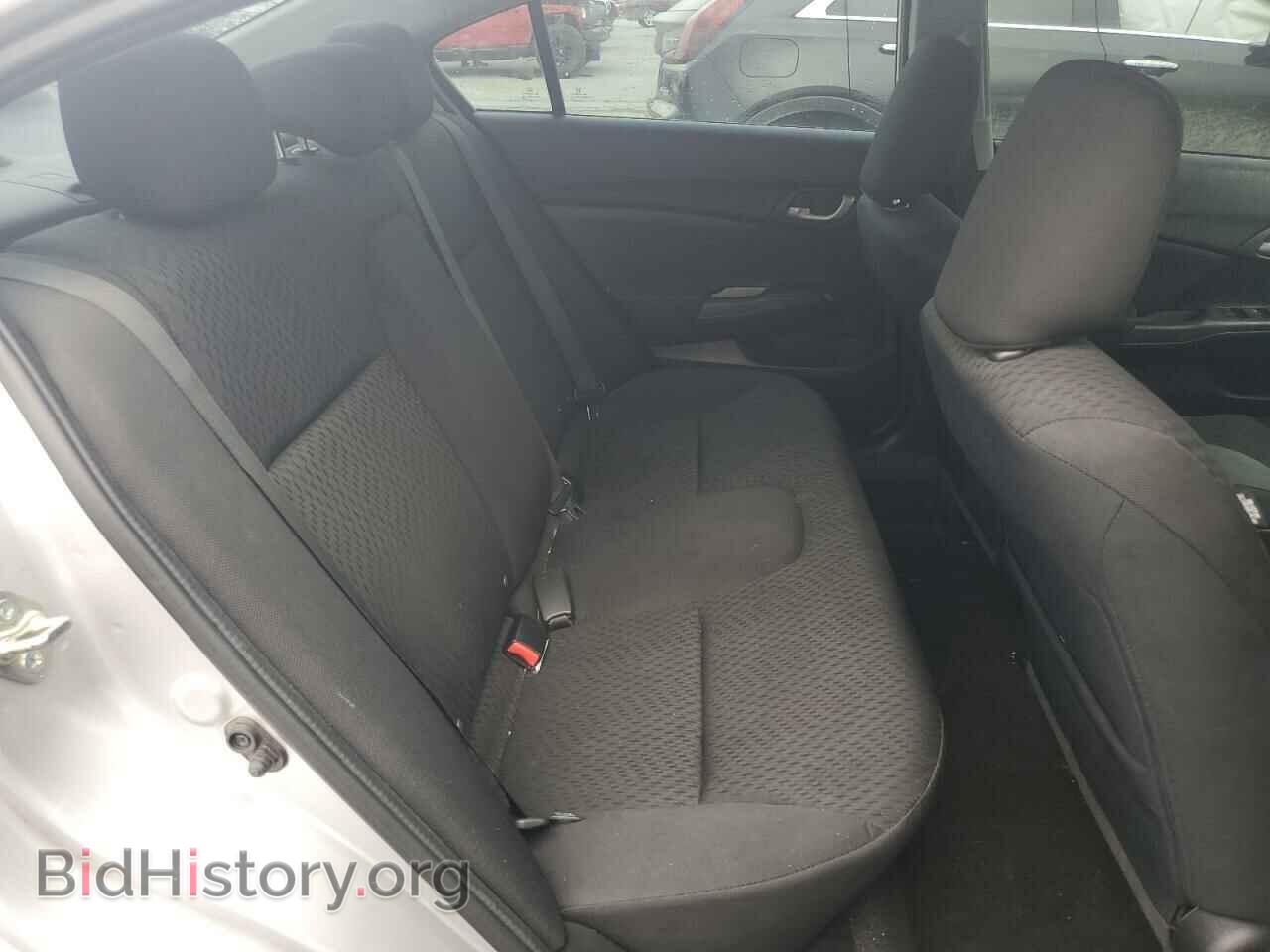 2014 HONDA CIVIC - VIN: 19XFB2E52EE085989 - Фото 10