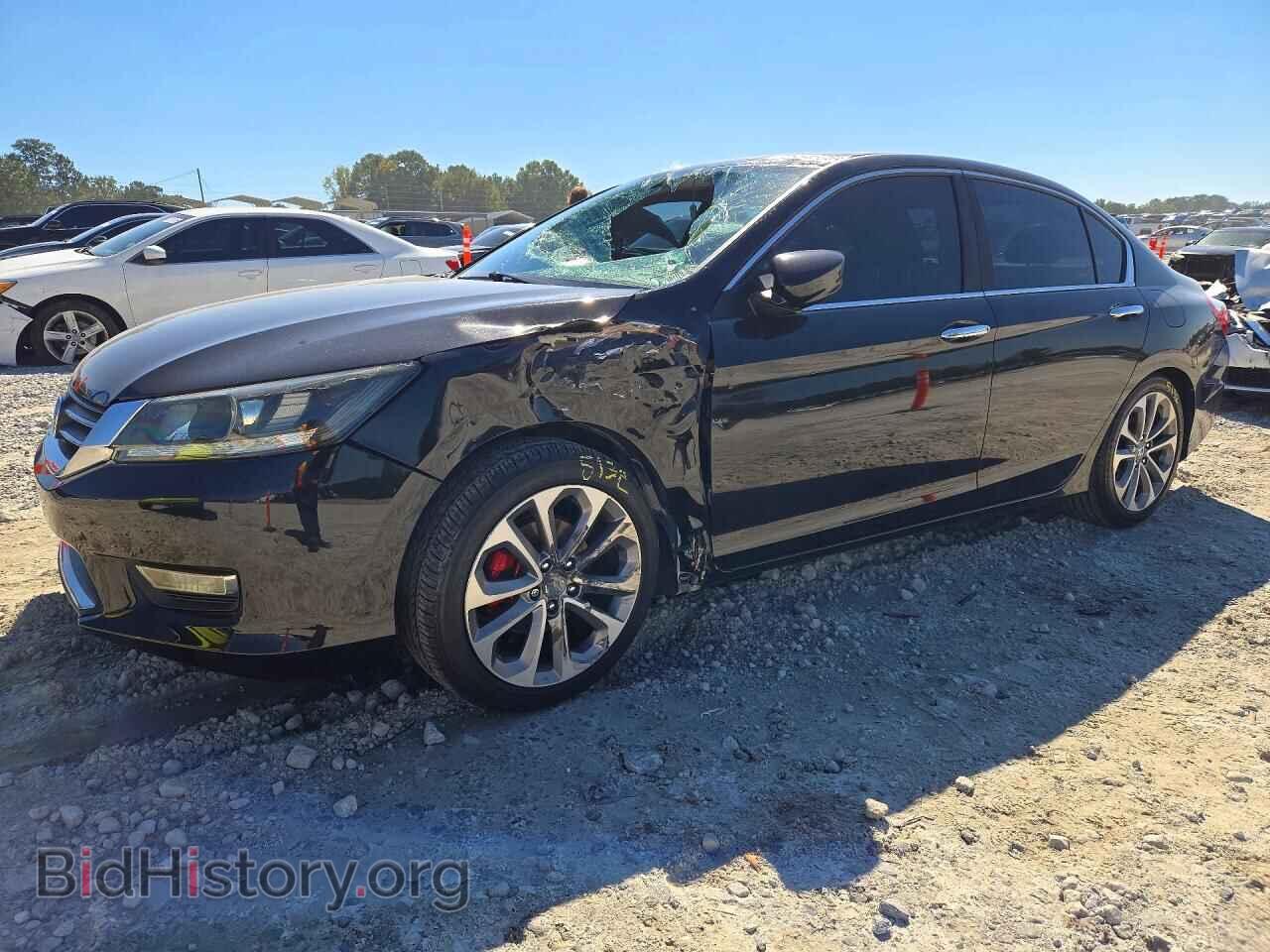 Photo 1HGCR2F5XEA091430 - HONDA ACCORD 2014