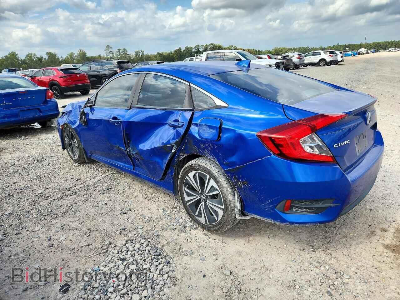 2017 HONDA CIVIC - VIN: 19XFC1F31HE020933 - Фото 2