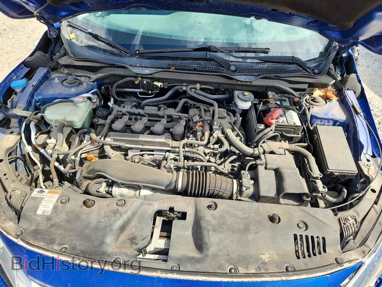 2017 HONDA CIVIC - VIN: 19XFC1F31HE020933 - Фото 11