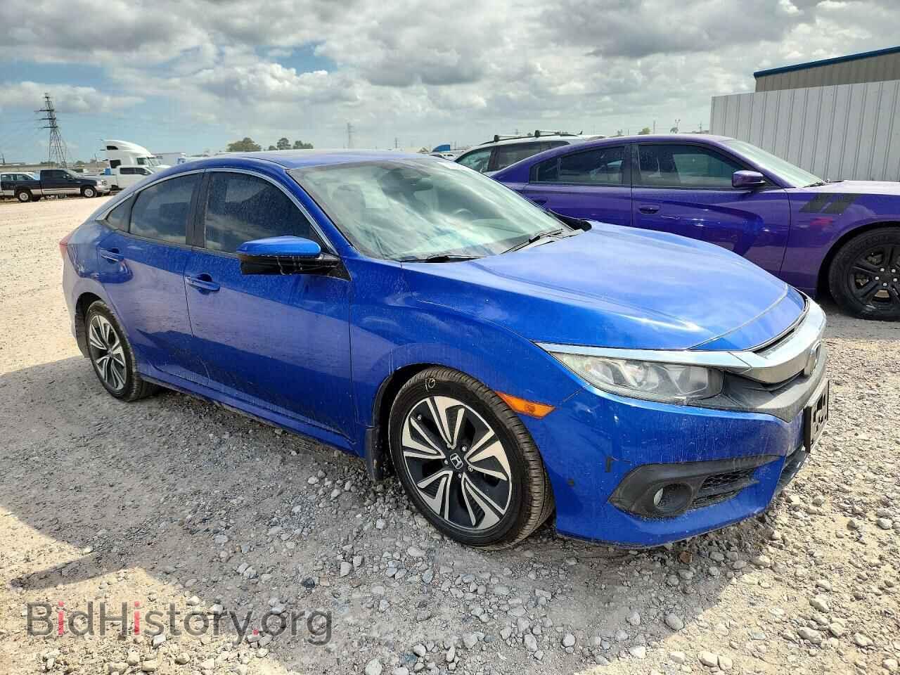 2017 HONDA CIVIC - VIN: 19XFC1F31HE020933 - Фото 4