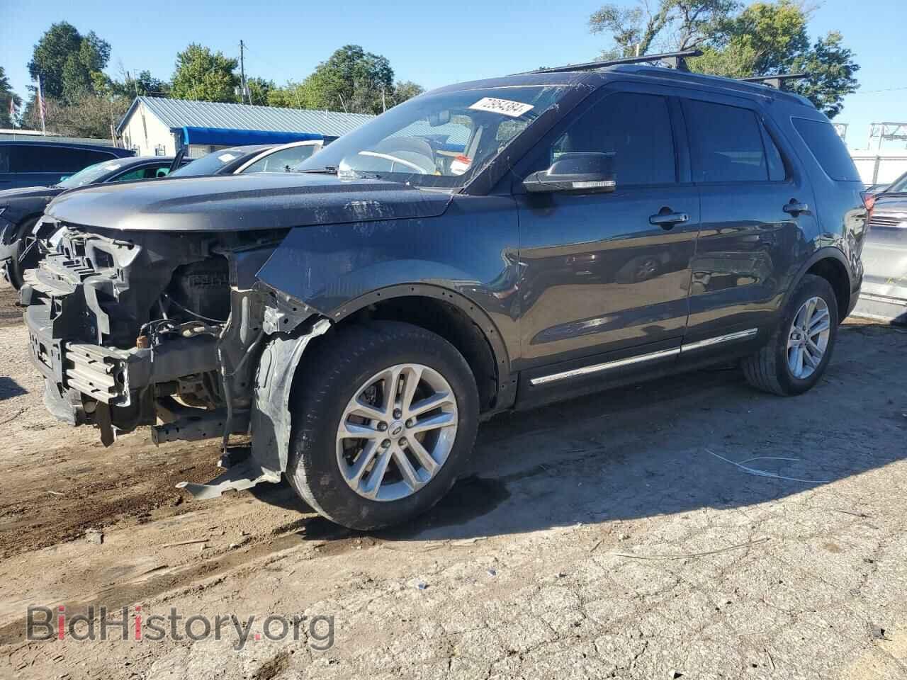 Photo 1FM5K8D85GGA98065 - FORD EXPLORER 2016