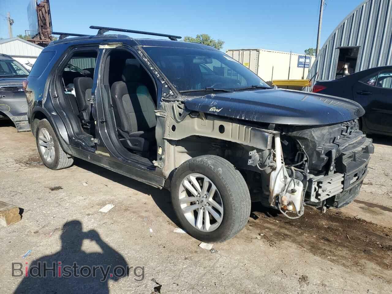 2016 FORD EXPLORER - VIN: 1FM5K8D85GGA98065 - Фото 4