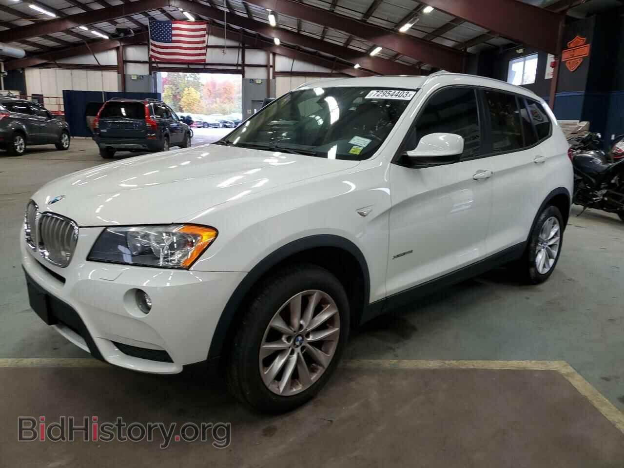 Photo 5UXWX9C53E0D16941 - BMW X3 2014