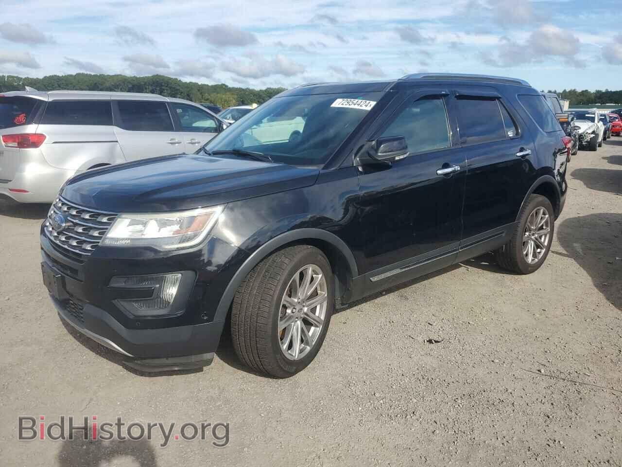 Photo 1FM5K8FH7GGA92703 - FORD EXPLORER 2016