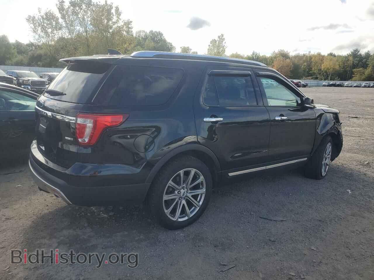 2016 FORD EXPLORER - VIN: 1FM5K8FH7GGA92703 - Фото 3