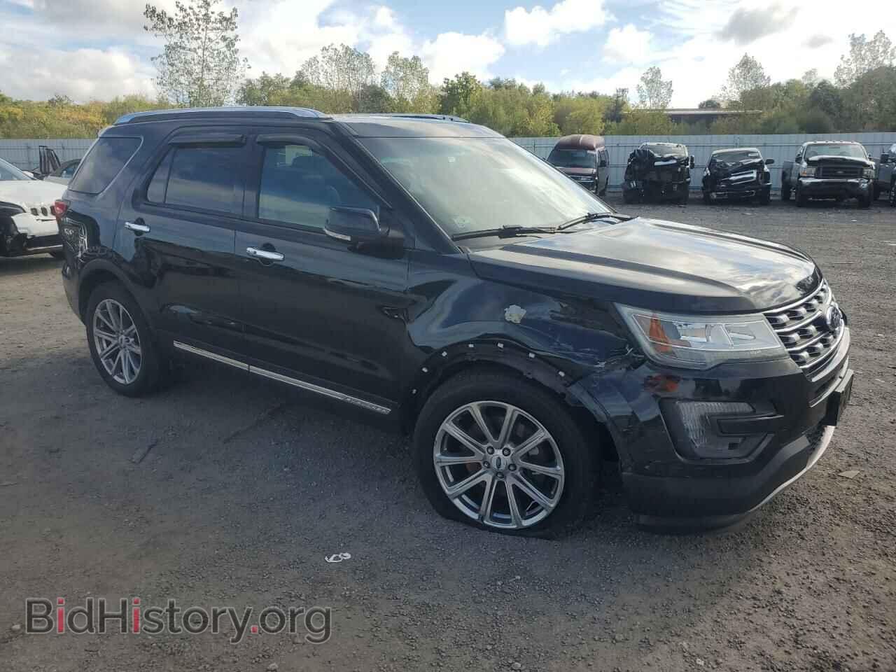 2016 FORD EXPLORER - VIN: 1FM5K8FH7GGA92703 - Фото 4